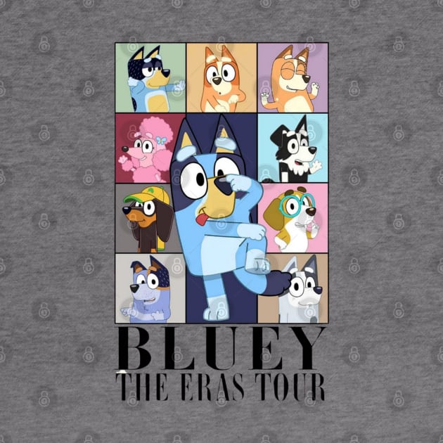 Bluey Tour by GapiKenterKali